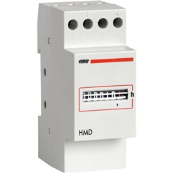 Contaore HMD-1236 2 moduli montaggio DIN alimentazione 12-36 VDC corrente continua