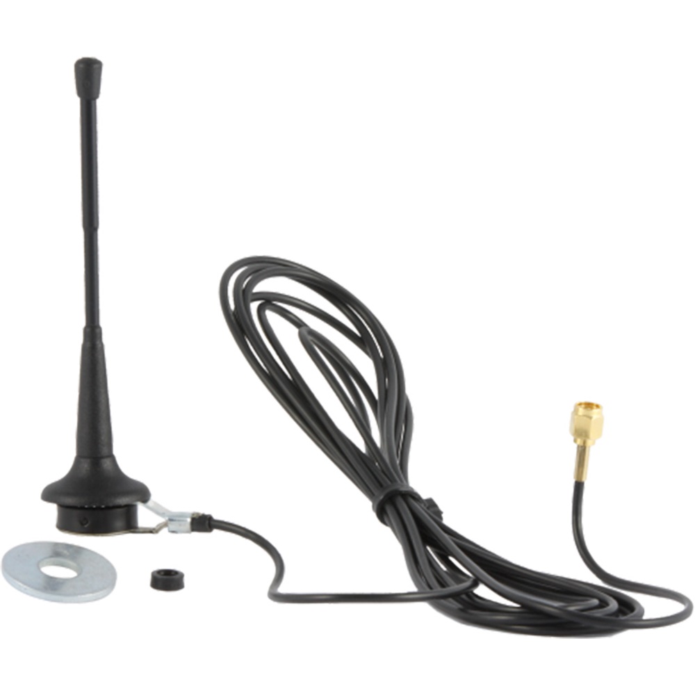 Antenna GSM cavo RG174 SMA-M 3 metri per quadri elettrici schermati