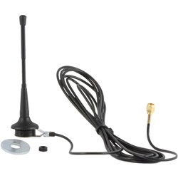 Antenna GSM cavo RG174 SMA-M 3 metri per quadri elettrici schermati