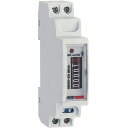 Contatore energia monofase ENERGY-230 micro controllore compatto 25A con uscita impulsi