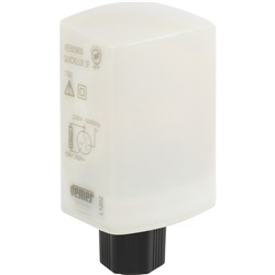 Interruttore crepuscolare Quicklux 3 fili comando carichi 230VAC installazione rapida