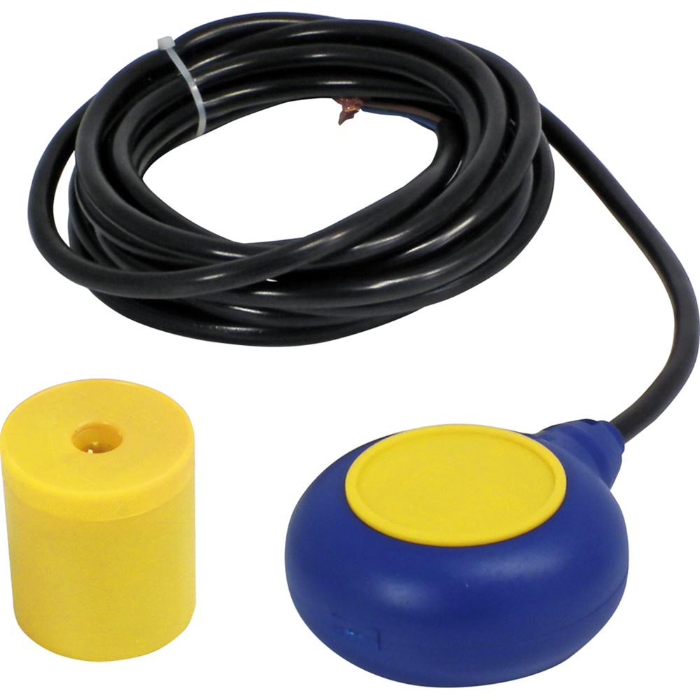 Regolatore livello galleggiante doppia camera corpo pesante 20m acque chiare automazione