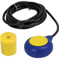 Regolatore livello galleggiante doppia camera corpo pesante 20m acque chiare automazione