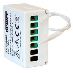 Attuatore remoto RF 16A 1 relè controllo circuiti elettrici residenziale commerciale