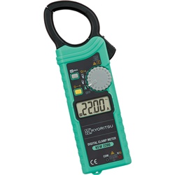 Pinza amperometrica digitale ultrasottile 1000A AC compatta per misure elettriche
