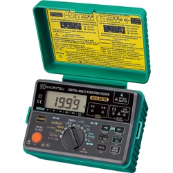 Tester multifunzione 5 in 1 con adattatore per verifiche sicurezza elettrica professionale