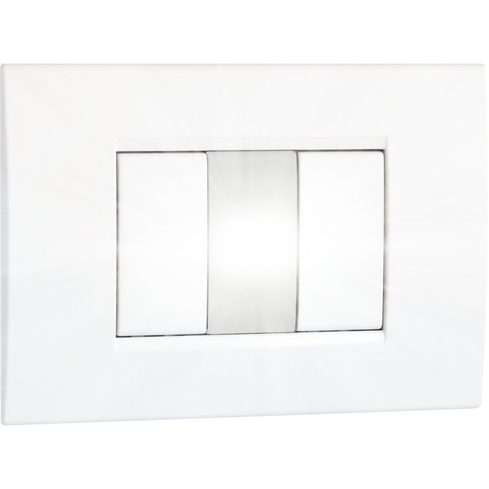 Lampada da incasso 1 modulo VEGA compatta design elegante per ambienti professionali e residenziali