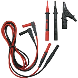 Puntali tester coppia compatibili KEW 3132A 6010B precisione e durata professionale