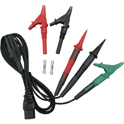 Puntali 7133B per quadri e interruttori compatibili KEW 6010B coppia isolamento sicurezza