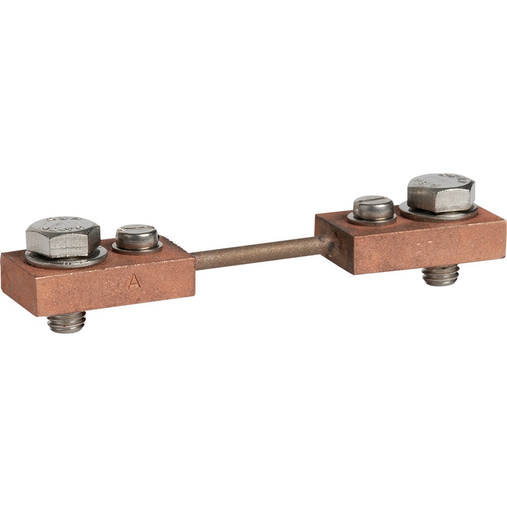 Shunt corrente continua H01A20 25A 60mV per strumenti misura