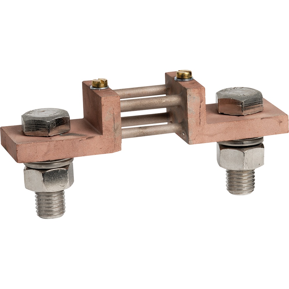 Shunt corrente continua H02A38 250A 60mV per strumenti misura