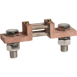 Shunt corrente continua H02A38 250A 60mV per strumenti misura