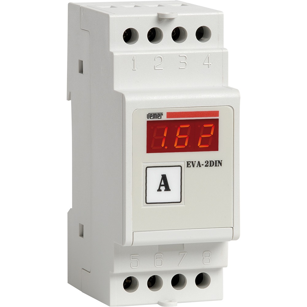 Interruttore EVA-2DIN 10A 115/230VAC per applicazioni elettriche industriali e commerciali