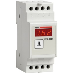 Interruttore EVA-2DIN 10A 115/230VAC per applicazioni elettriche industriali e commerciali
