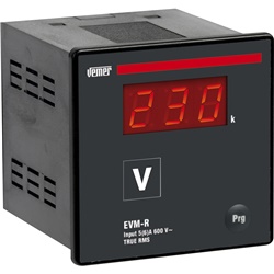 Dispositivo multifunzione voltmetro amperometro TRMS 600V 5A 230VAC per uso industriale e commerciale