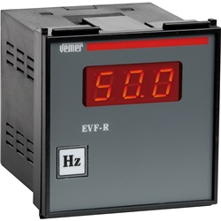 Frequenzimetro digitale pannello 20-100 Hz 230 VAC per applicazioni elettriche industriali e commerciali