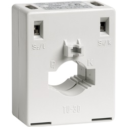 Trasformatore amperometrico TU-30 150/5A barra passante fissaggio pannello DIN corrente alternata