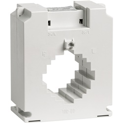 Trasformatore amperometrico TUC-60 500/5A barra passante fissaggio pannello DIN per corrente alternata