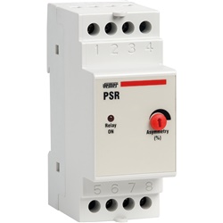 Relè controllo sequenza fasi PSR 400 monitoraggio tensione sistemi trifase industriale