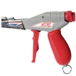 Attrezzo manuale MK9SST per fascette acciaio fino 16 mm, uso industriale e ambienti difficili