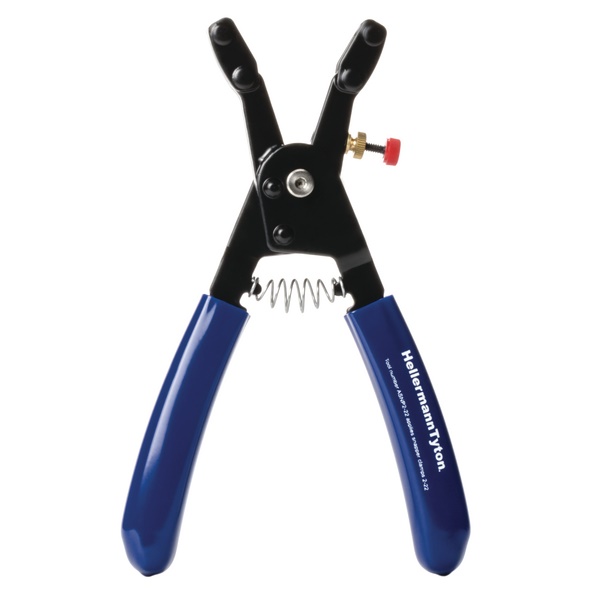 Utensile per Snapper ASNP regolabile per installazioni serie da 2 a 22