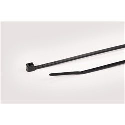 Fascetta Hellermann Tyton 100X2.5 Nera T18R