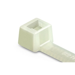 Fascetta legatura cavi 145x2,5 mm plastica naturale serie T18I fissaggio tubi flessibili