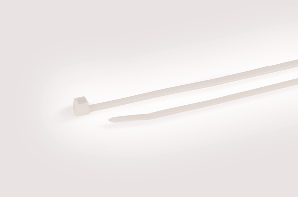 Fascetta cavi 200x4.6 mm poliammide 6.6 stabilizzata calore fino 105°C naturale T50R