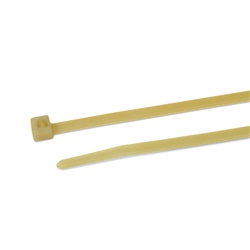 Fascetta legatura cavi 300x4.6 mm plastica naturale alta resistenza T50I