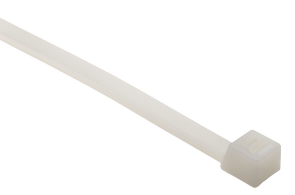 Fascetta nylon 530x8,9 mm naturale T150M per legatura cavi tubi flessibili