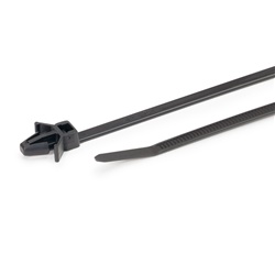 Fascetta fissaggio a freccia T50RSFM ancoraggio sicuro spazi ristretti automotive aerospaziale quadri elettrici