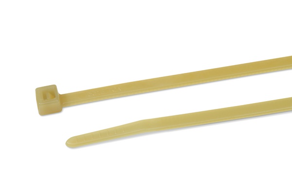 Fascetta poliammide 4.6 150x3.5 mm alta temperatura fino 195°C per cavi automotive e ferroviario