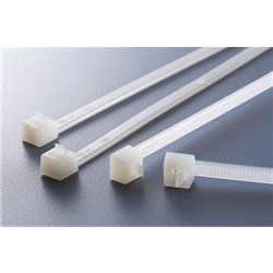 Fascetta riapribile riutilizzabile 350x4.6 mm naturale per cablaggi temporanei e prototipi