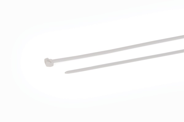 Fascetta dentatura esterna 200x3,4 mm PA66V0 autoestinguente per automotive aerospace ferroviario
