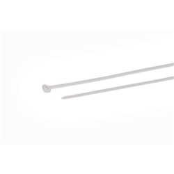 Fascetta dentatura esterna 200x3,4 mm PA66V0 autoestinguente per automotive aerospace ferroviario