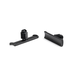 Bundling Clips a pino TC4FT6LG fissaggio fasci cavi tubi per pannelli spessori vari fori filettati e ovali antirotazione facile installazione senza attrezzi