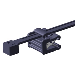 Fascetta fissaggio 2 pezzi EdgeClip per bordi lamiera 1-3 mm, uso quadristi e automotive