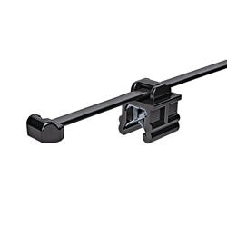 Fascetta fissaggio 2-Piece preassemblata EdgeClip per bordi lamiera 3-6 mm uso quadristi automotive