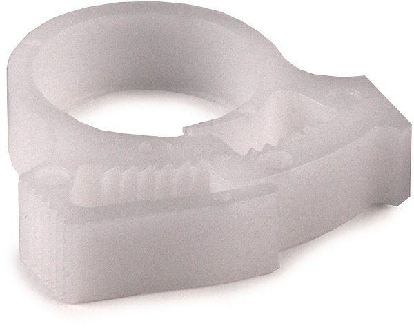 Stringitubo snapper naturale SNP10 fermacavo plastica riutilizzabile per agricoltura medicale domestico