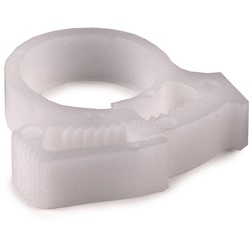 Stringitubo snapper naturale SNP10 fermacavo plastica riutilizzabile per agricoltura medicale domestico