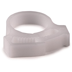 Stringitubo snapper naturale SNP12 fermacavo plastica riutilizzabile per applicazioni industriali e domestiche
