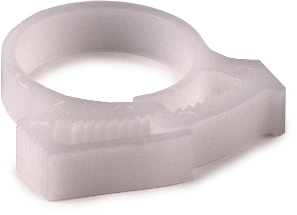 Stringitubo snapper naturale SNP16 fermacavo plastica riutilizzabile per agricoltura medicale domestico