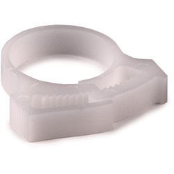 Stringitubo snapper naturale SNP16 fermacavo plastica riutilizzabile per agricoltura medicale domestico
