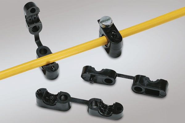 Bloccacavo KK1 vite sistema antirotazione fissaggio cavi fino 8,5 mm uso industriale