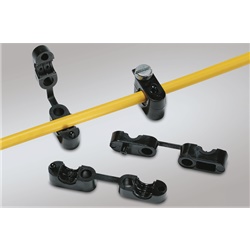 Bloccacavo KK1 vite sistema antirotazione fissaggio cavi fino 8,5 mm uso industriale