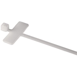 Fascetta identificazione 100x2,5 mm in poliammide 6.6 per cablaggi professionali
