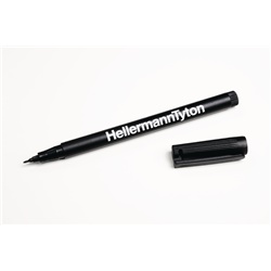 Pennarello indelebile T82S-BK inchiostro rapido resistente UV per targhette e fascette identificative