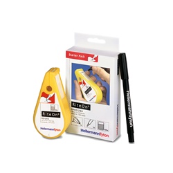 Etichetta autolaminante kit SPRO200 per identificazione cavi diametro 6-12 mm manutenzione riparazione portatile