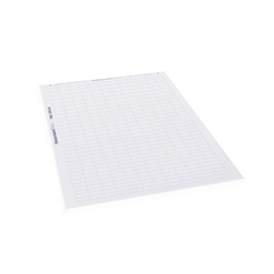 Etichetta laser bianca 38x12 mm per identificazione componenti industriali superfici piane