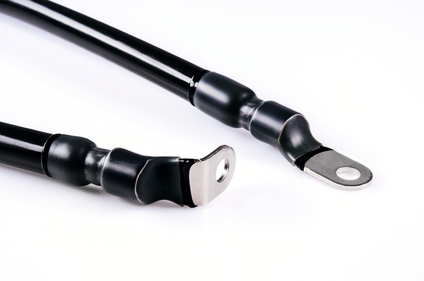 Guaina termorestringente semirigida anti-corrosione SA47-LA 32/8 per connessioni elettriche auto